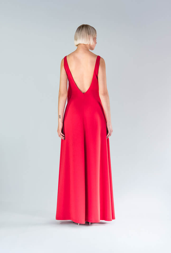 Красное платье Alima