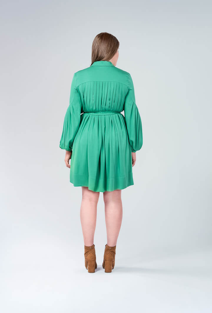 Платье зеленое Danieka